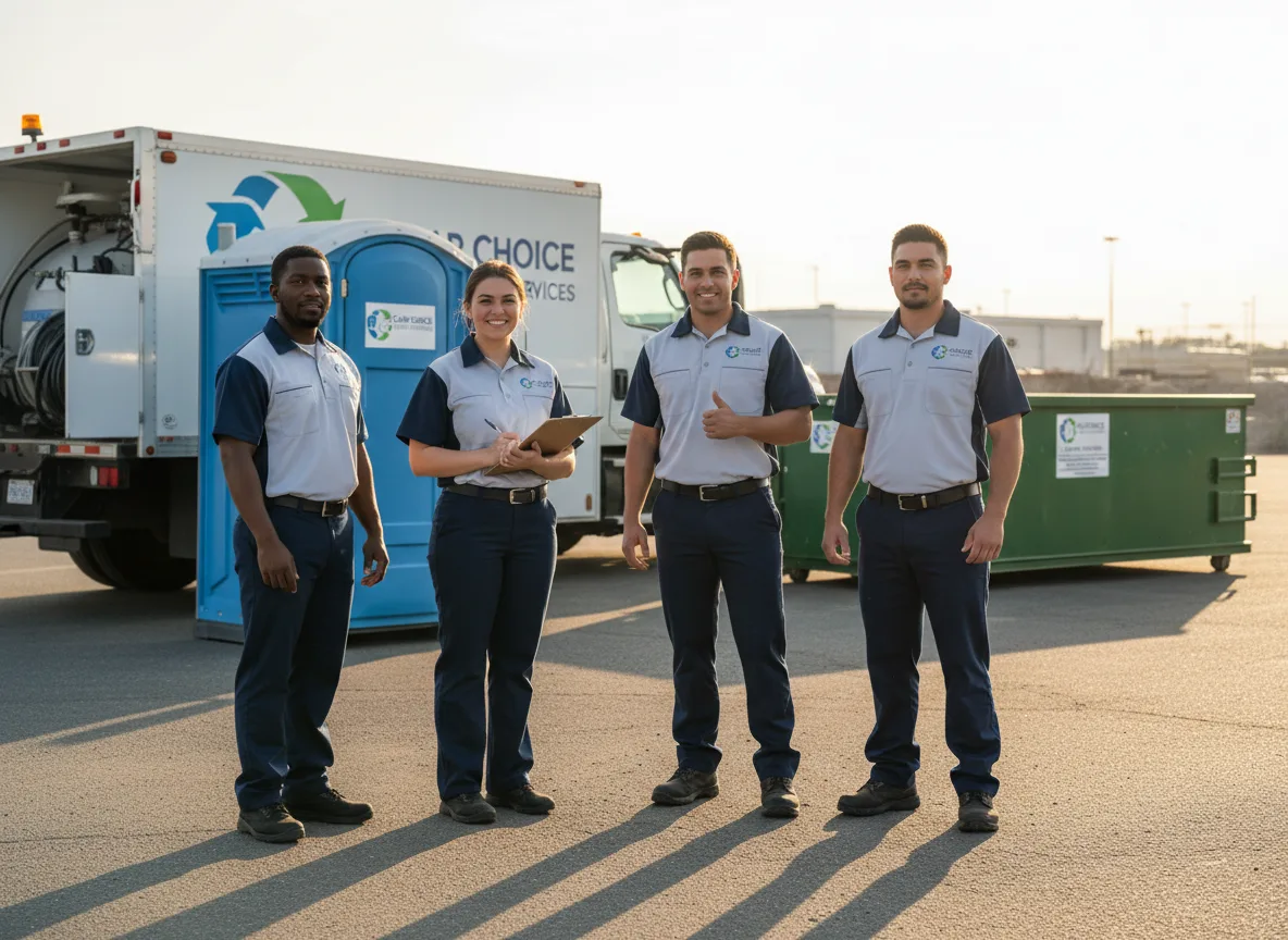 Porta Potty Rental company in Monroe Township, NJ