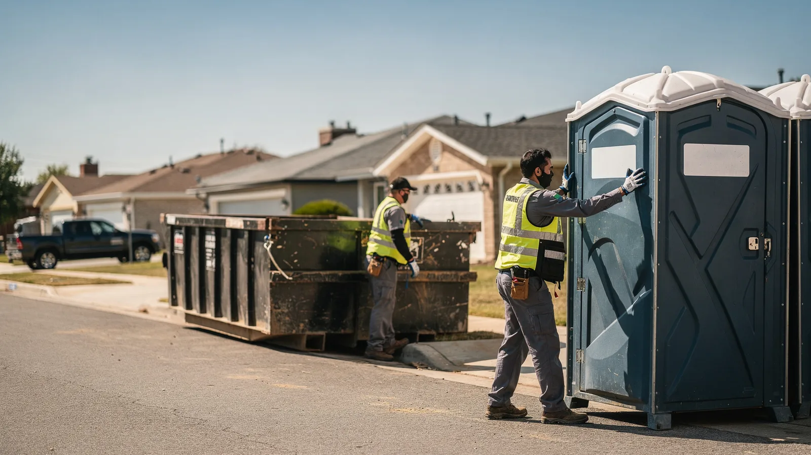 Porta Potty Rental in Monroe Township, NJ near me